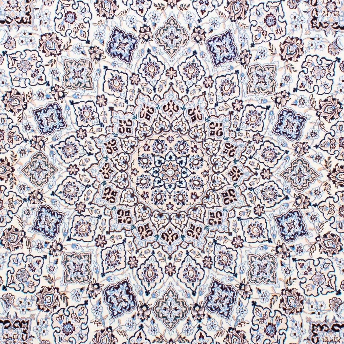 Persisk matta - Nain - Premium - 224 x 144 cm - beige