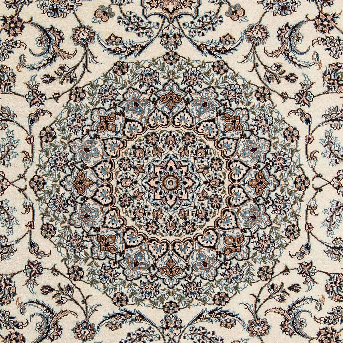 Persisk matta - Nain - Premium - 290 x 202 cm - beige