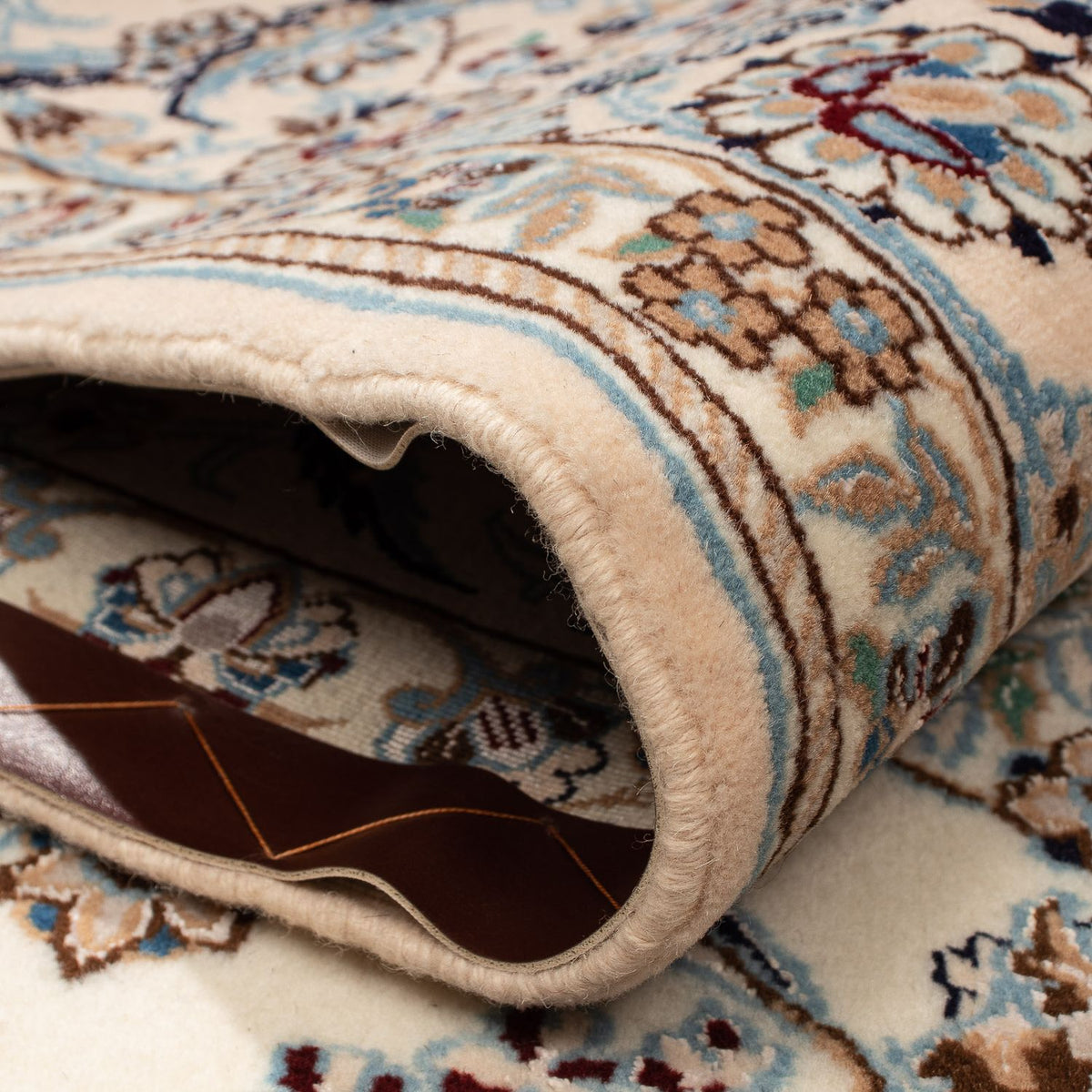 Persisk matta - Nain - Premium - 290 x 202 cm - beige