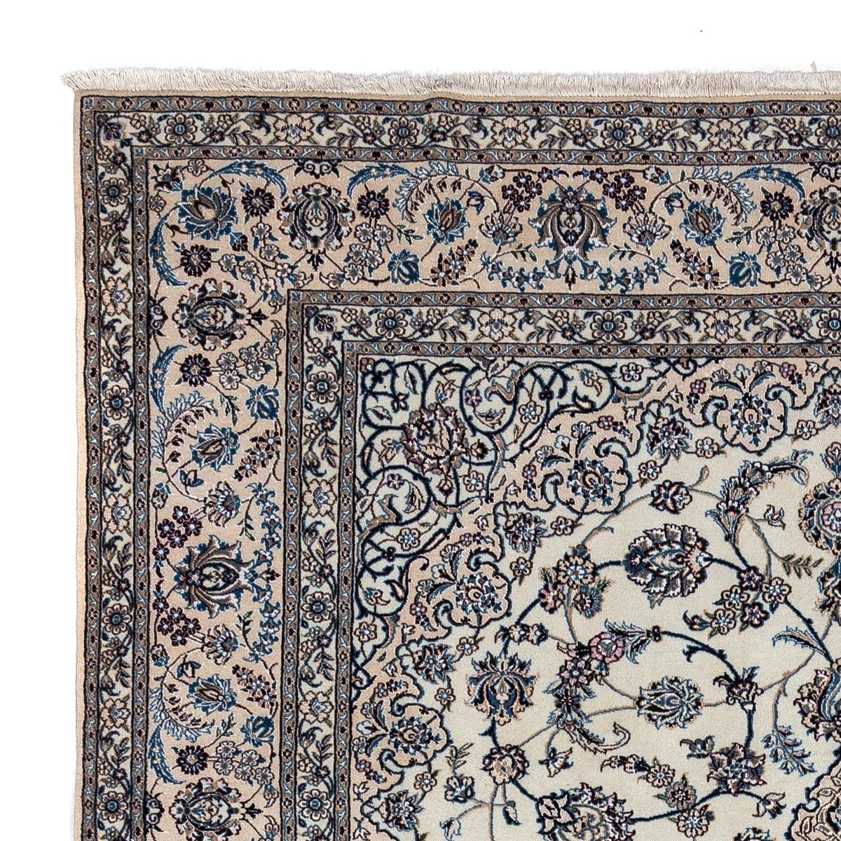 Persisk matta - Nain - Royal - 360 x 250 cm - beige