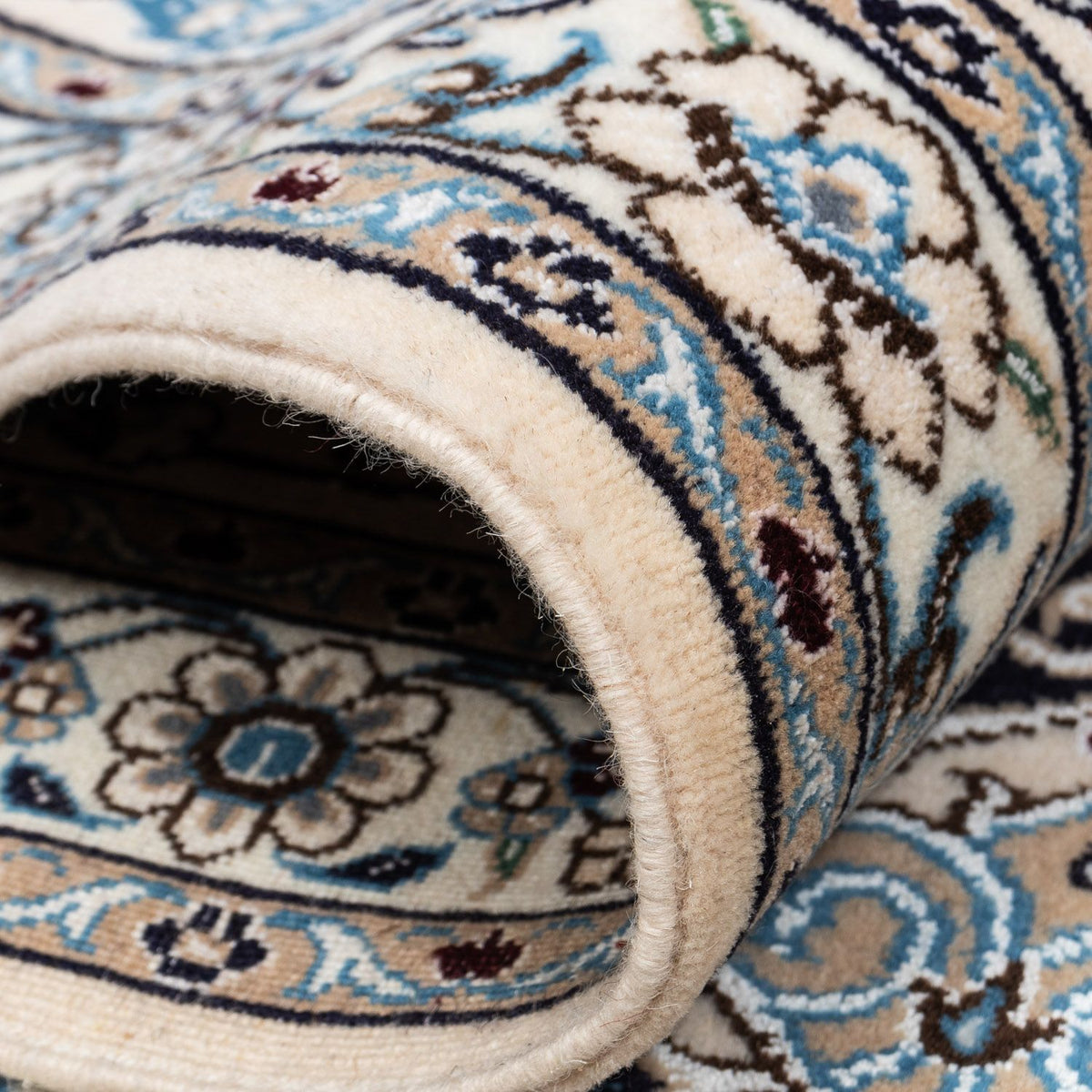 Persisk matta - Nain - Royal - 360 x 250 cm - beige