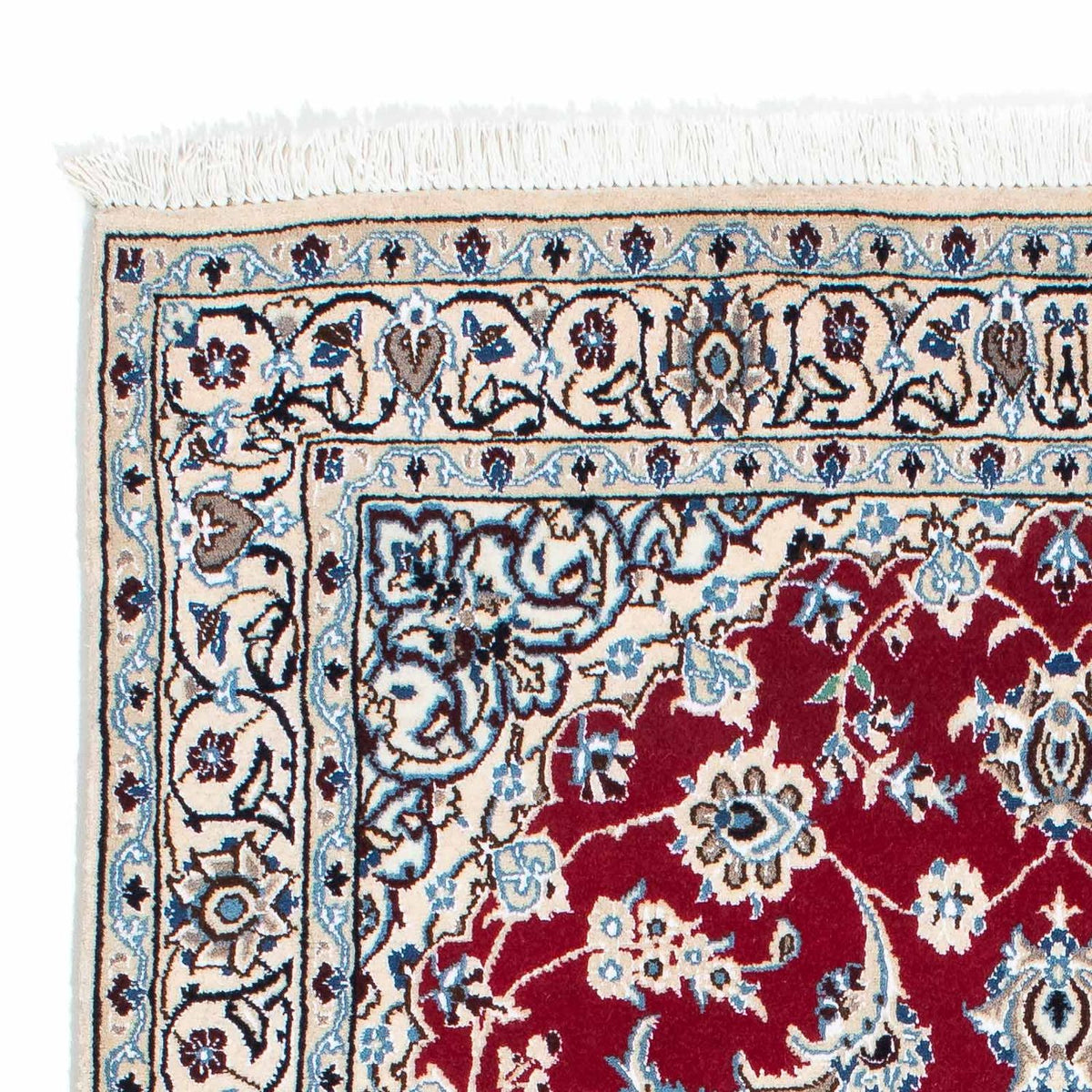 Persisk matta - Nain - Royal - 173 x 107 cm - röd