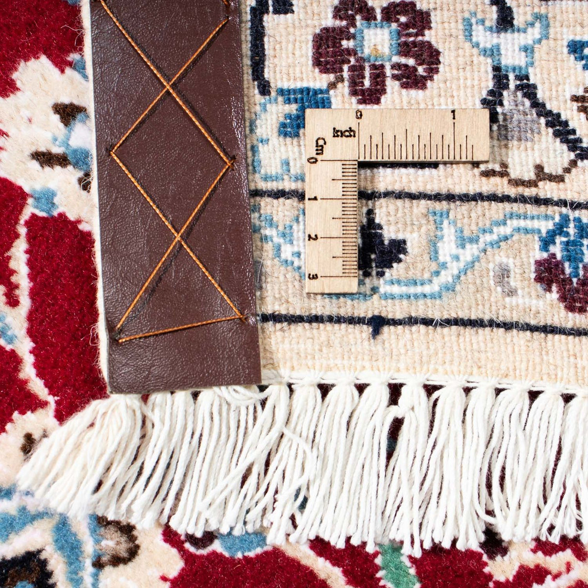 Persisk matta - Nain - Royal - 173 x 107 cm - röd