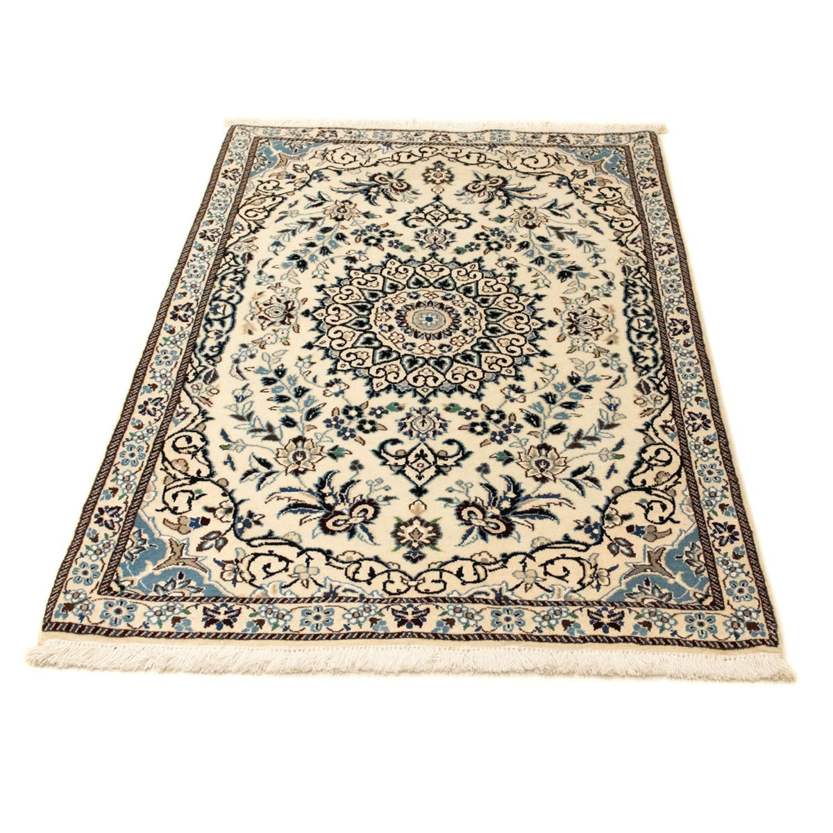 Persisk matta - Nain - Royal - 132 x 87 cm - beige