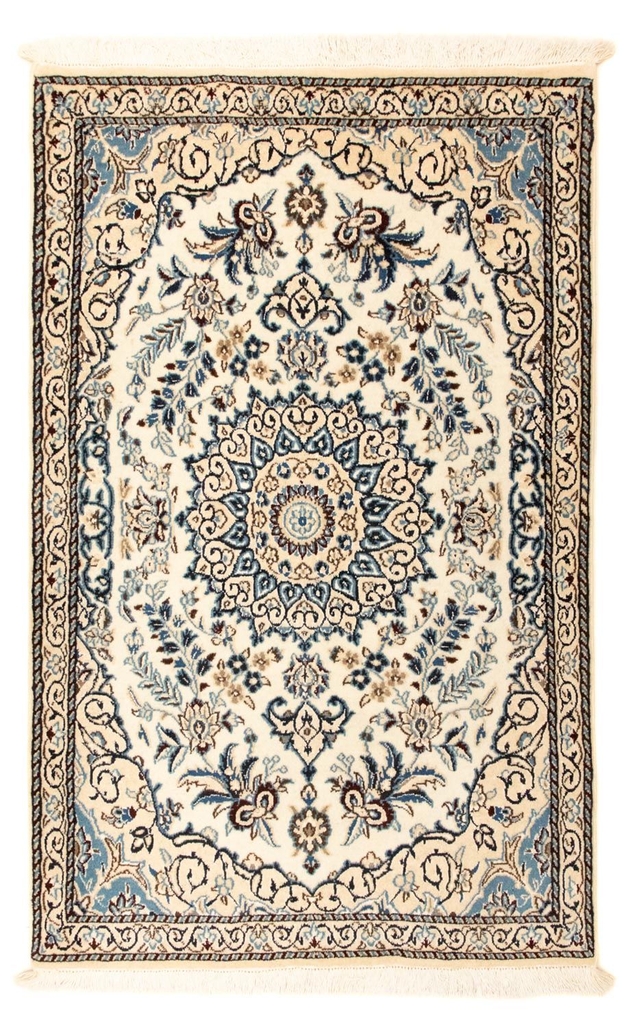 Persisk matta - Nain - Royal - 130 x 83 cm - beige