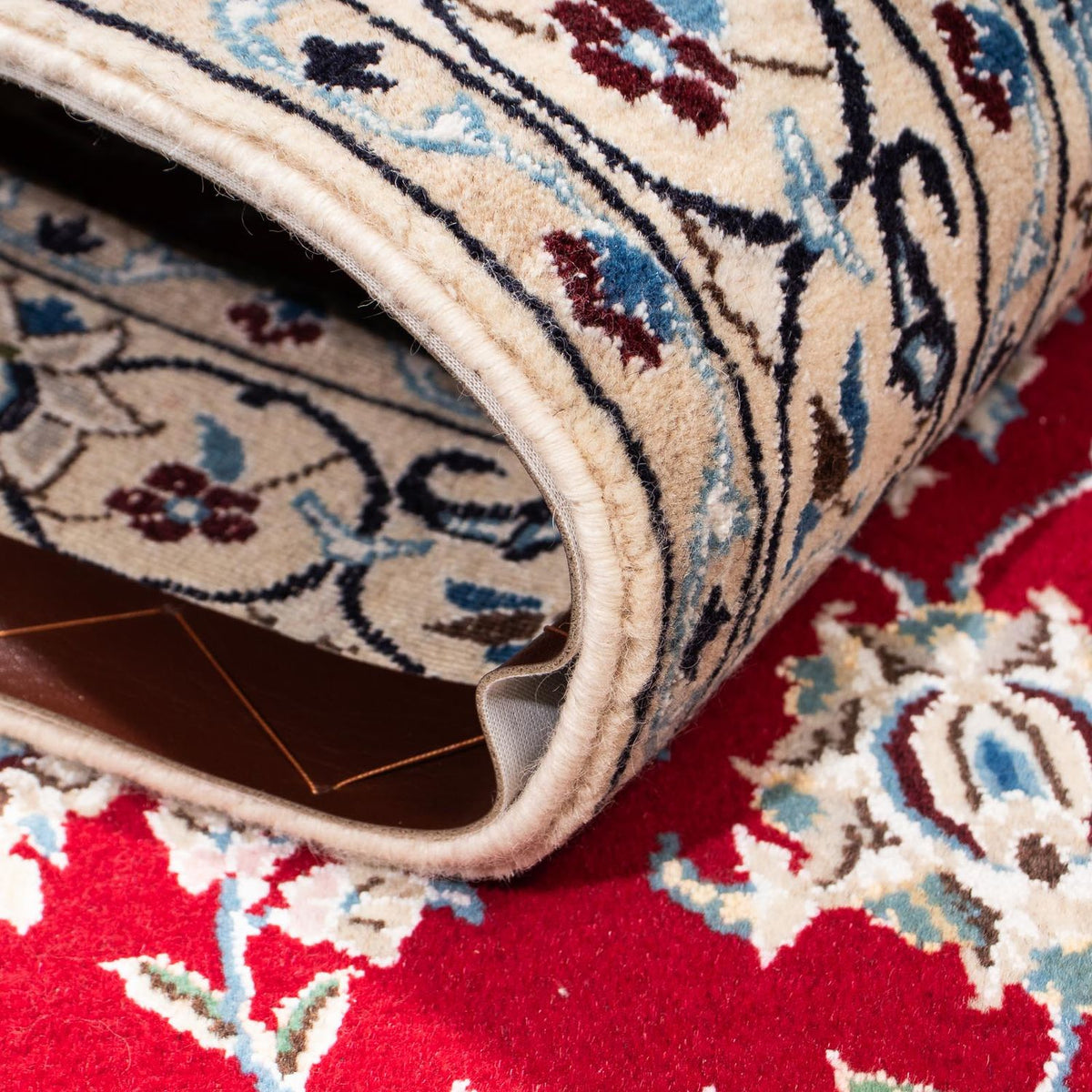 Persisk matta - Nain - Royal - 170 x 108 cm - röd