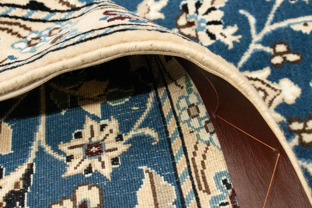 Persisk matta - Nain - Royal - 133 x 88 cm - blå