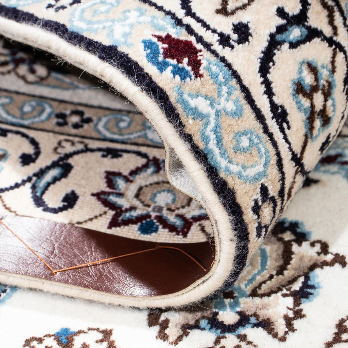 Persisk matta - Nain - Royal - 172 x 110 cm - beige