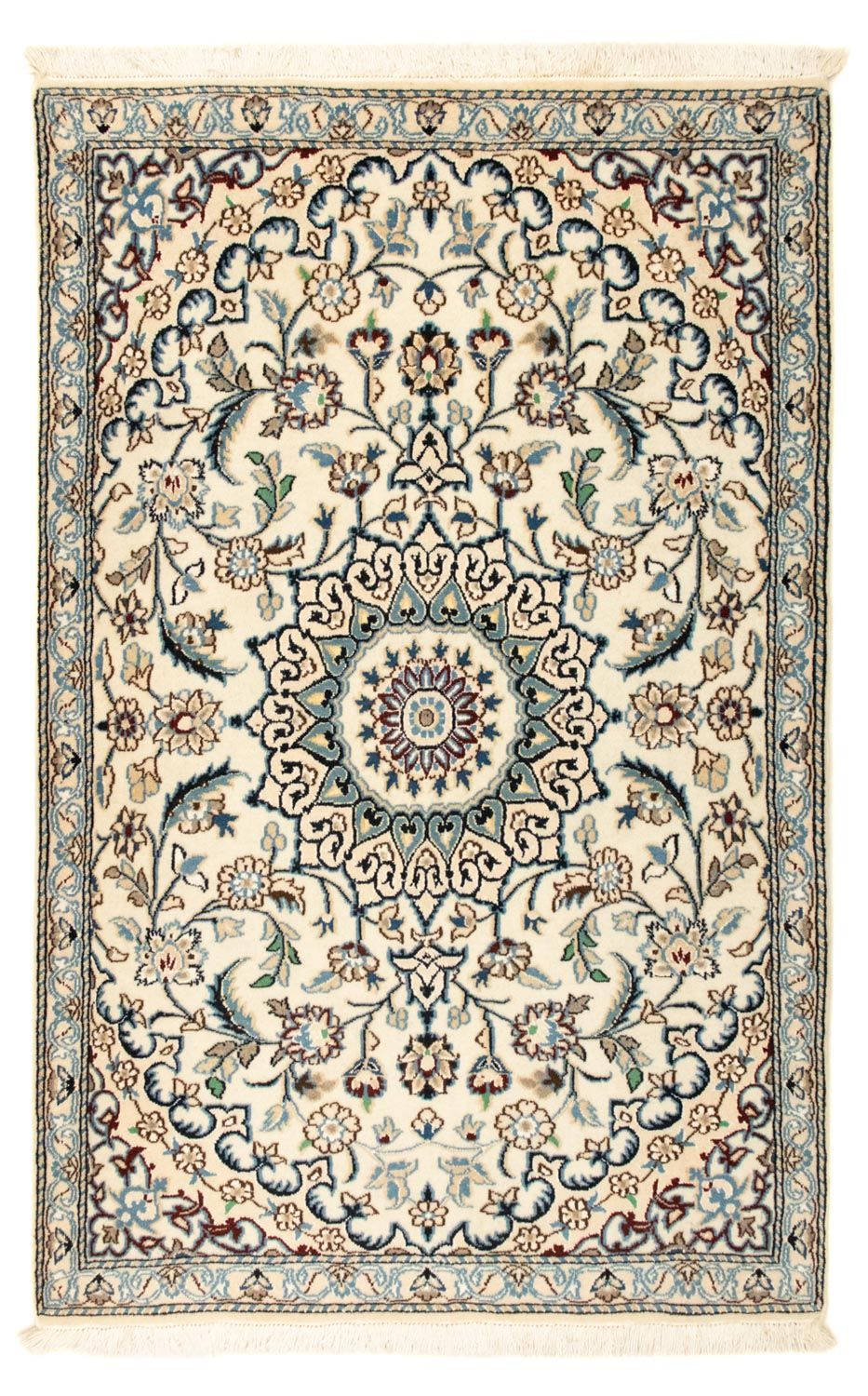 Persisk matta - Nain - Royal - 134 x 88 cm - beige