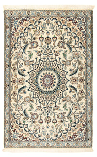 Persisk matta - Nain - Royal - 134 x 88 cm - beige