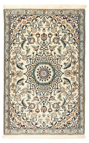 Persisk matta - Nain - Royal - 134 x 88 cm - beige