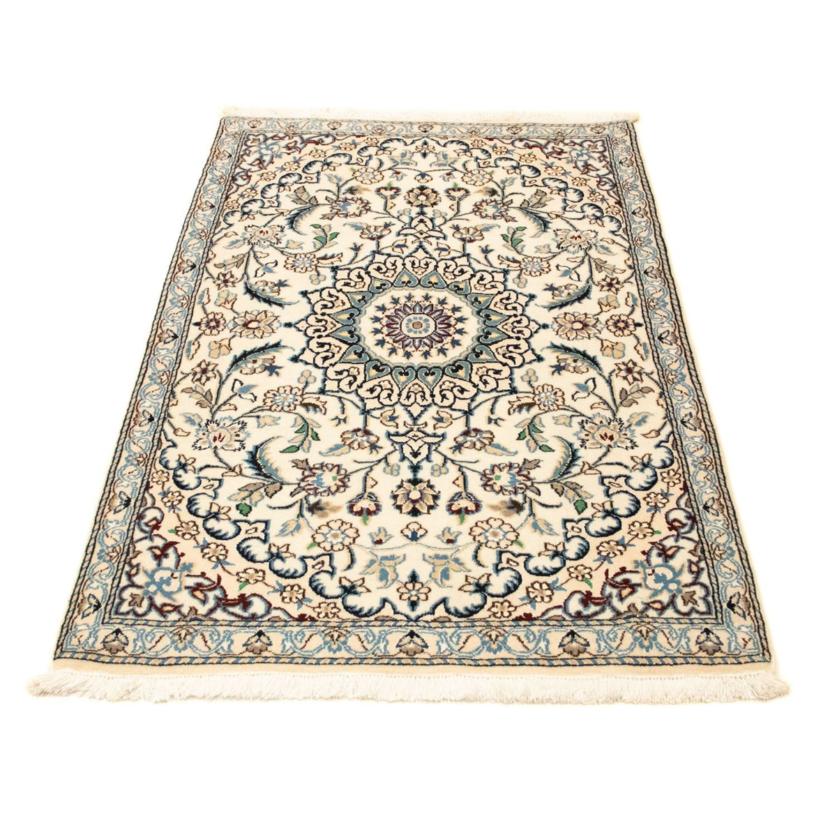 Persisk matta - Nain - Royal - 134 x 88 cm - beige