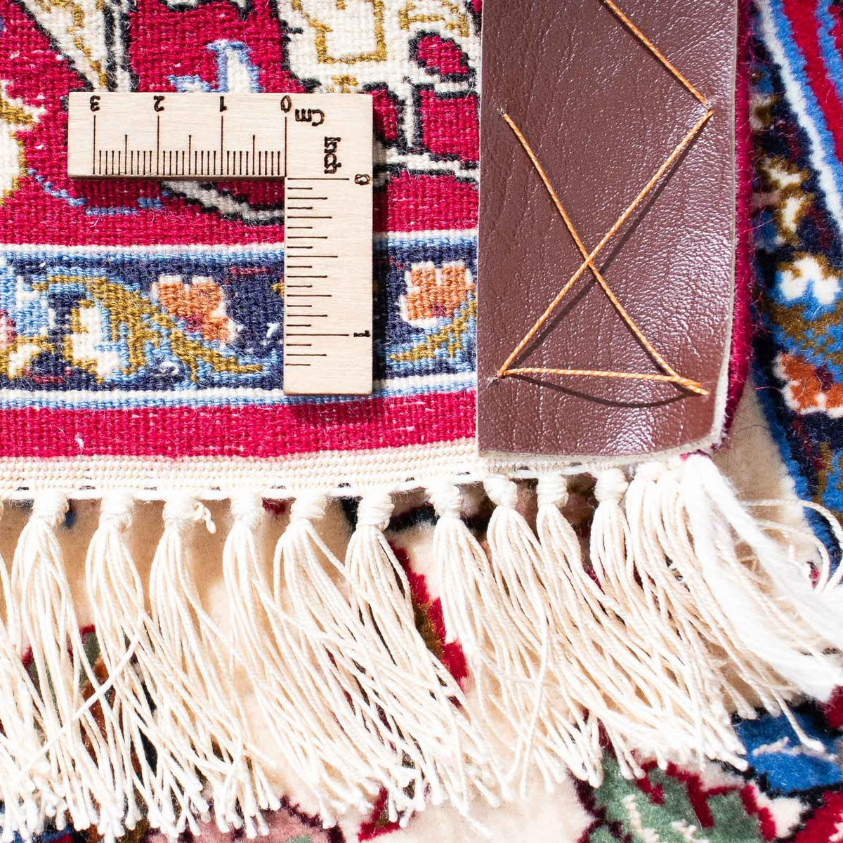 Persisk matta - Isfahan - Premium - 107 x 72 cm - beige