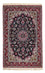Persisk matta - Isfahan - Premium - 107 x 69 cm - mörkröd