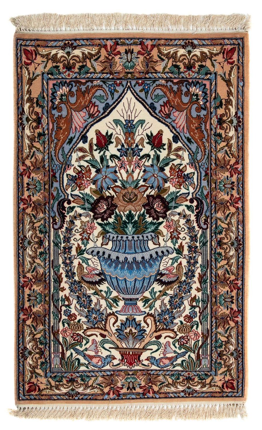 Persisk matta - Isfahan - Premium - 108 x 69 cm - flerfärgad