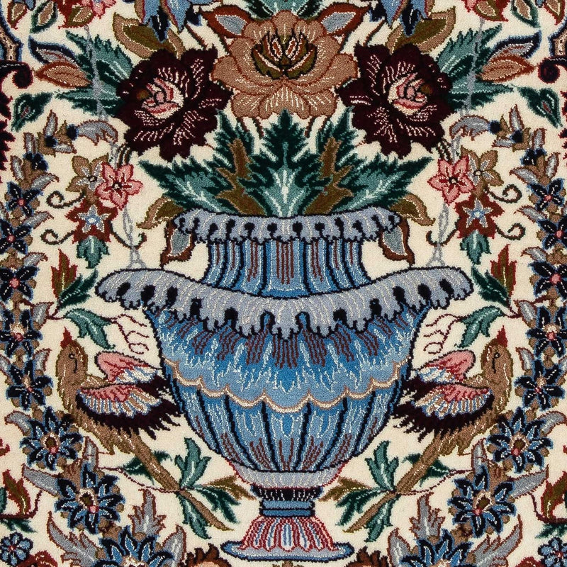 Persisk matta - Isfahan - Premium - 108 x 69 cm - flerfärgad