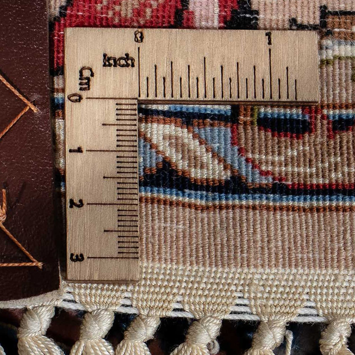 Persisk matta - Isfahan - Premium - 108 x 69 cm - flerfärgad