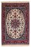 Persisk matta - Isfahan - Premium - 120 x 84 cm - mörkröd