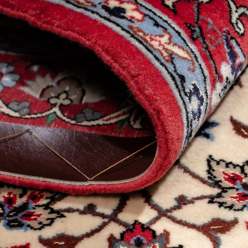 Persisk matta - Isfahan - Premium - 120 x 84 cm - mörkröd