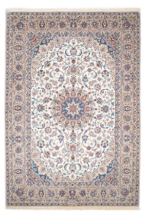 Persisk matta - Isfahan - Premium - 228 x 156 cm - beige