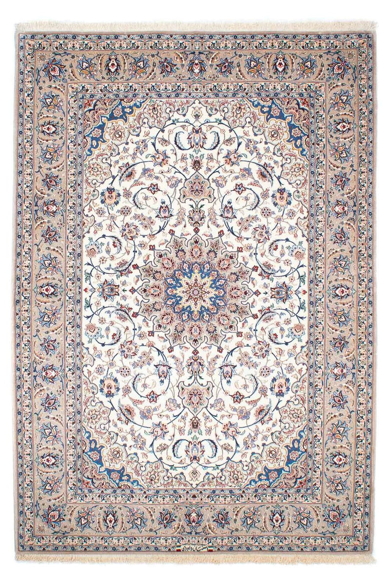 Persisk matta - Isfahan - Premium - 228 x 156 cm - beige