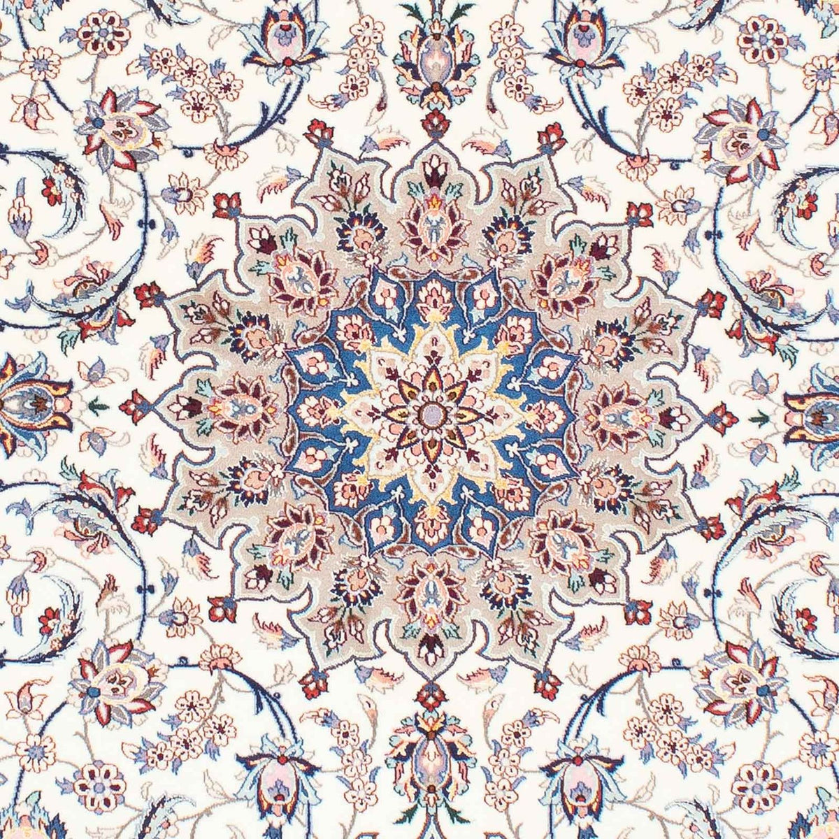 Persisk matta - Isfahan - Premium - 228 x 156 cm - beige