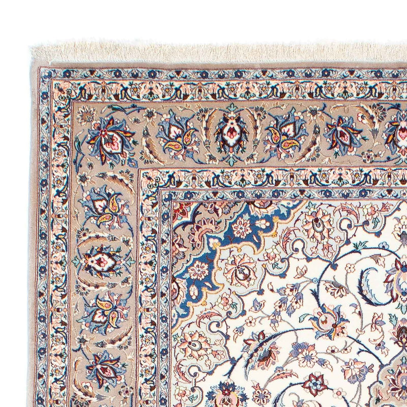 Persisk matta - Isfahan - Premium - 228 x 156 cm - beige