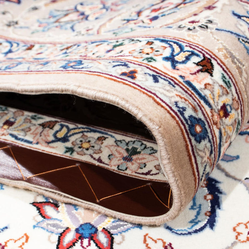 Persisk matta - Isfahan - Premium - 228 x 156 cm - beige