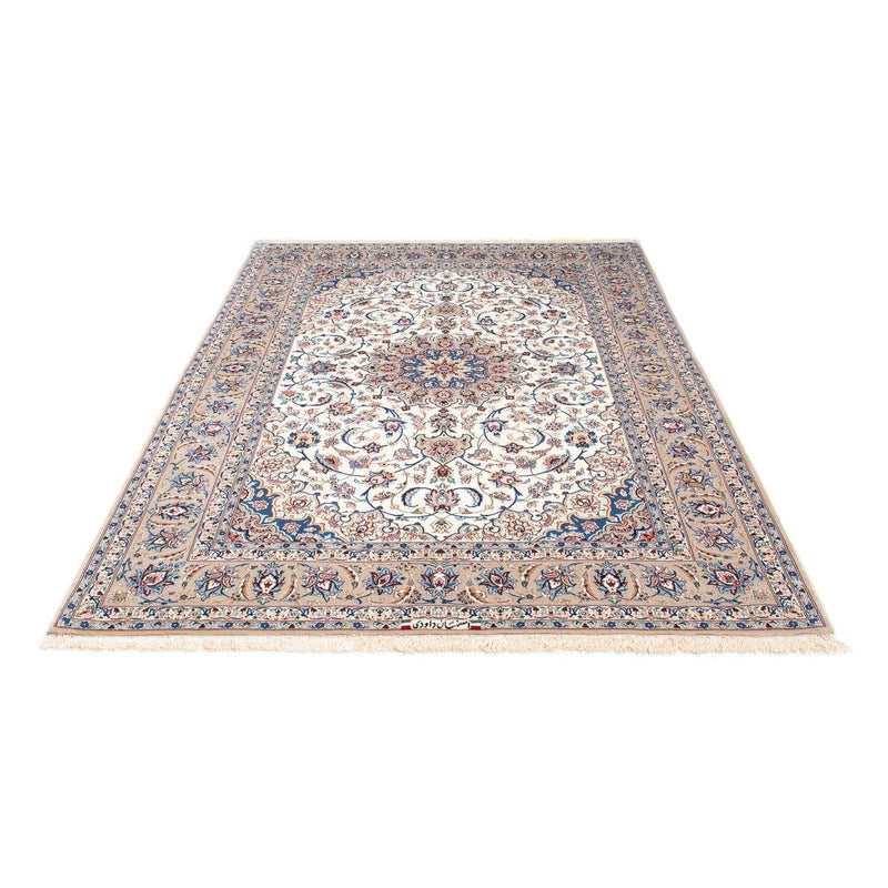 Persisk matta - Isfahan - Premium - 228 x 156 cm - beige