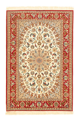 Persisk matta - Isfahan - Premium - 163 x 109 cm - beige