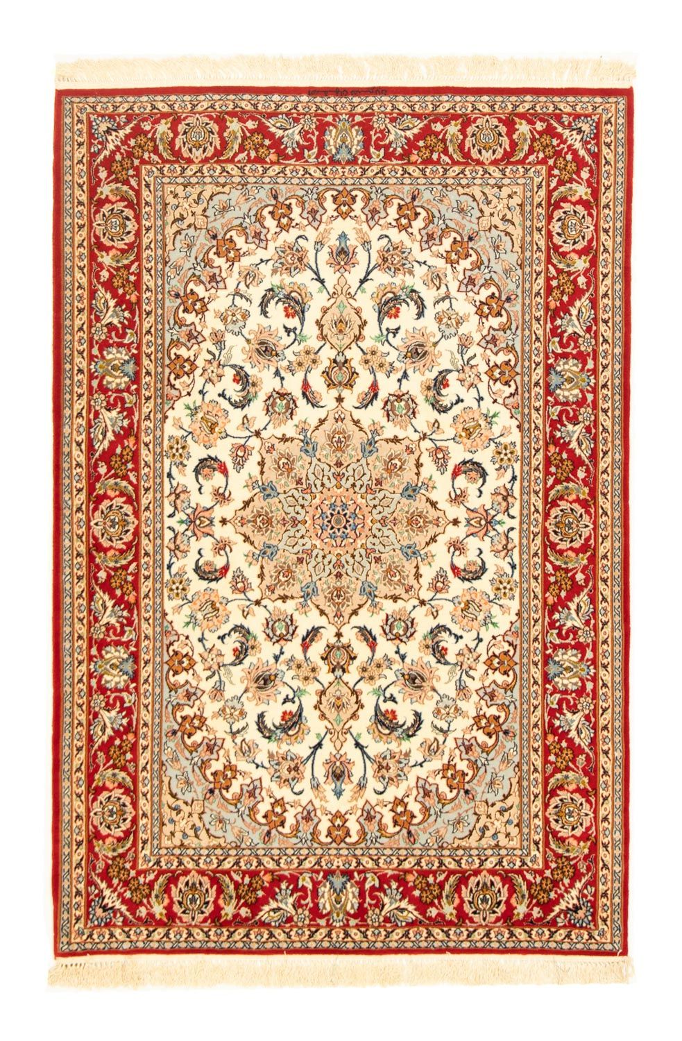 Persisk matta - Isfahan - Premium - 163 x 109 cm - beige