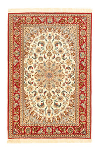 Persisk matta - Isfahan - Premium - 163 x 109 cm - beige