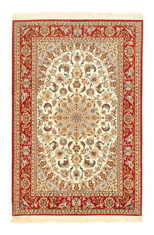 Persisk matta - Isfahan - Premium - 163 x 109 cm - beige