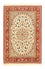 Persisk matta - Isfahan - Premium - 163 x 109 cm - beige