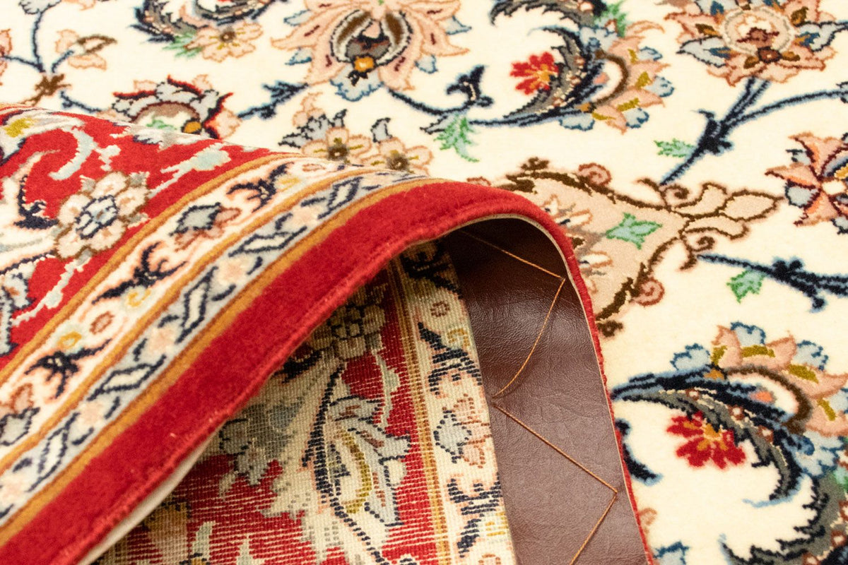 Persisk matta - Isfahan - Premium - 163 x 109 cm - beige