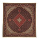 Tabriz Mattan 203x202cm - Persisk matta