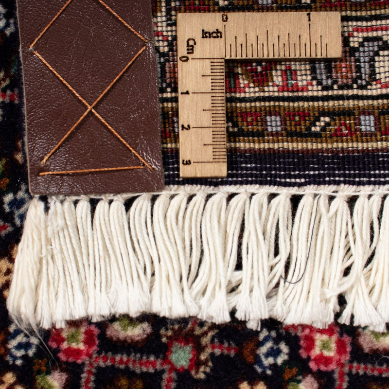 Persisk matta - Tabriz kvadrat  - 203 x 202 cm - mörkblå