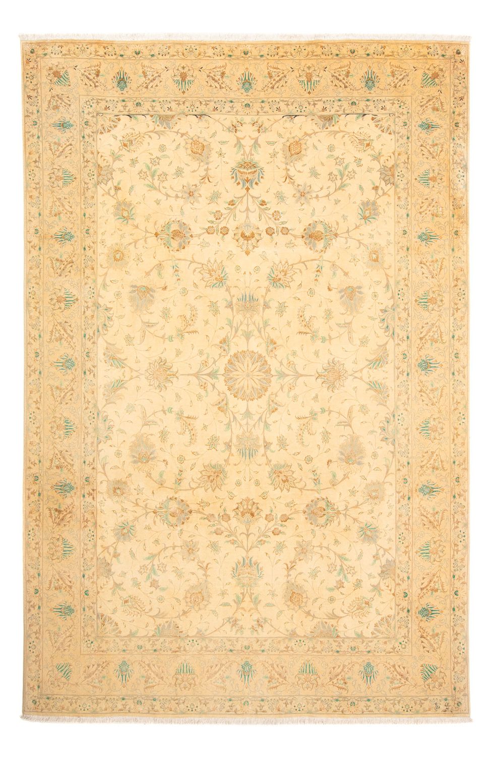 Persisk matta - Tabriz - Royal - 297 x 200 cm - beige