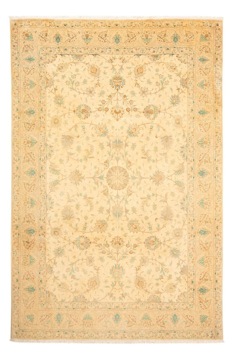 Persisk matta - Tabriz - Royal - 297 x 200 cm - beige