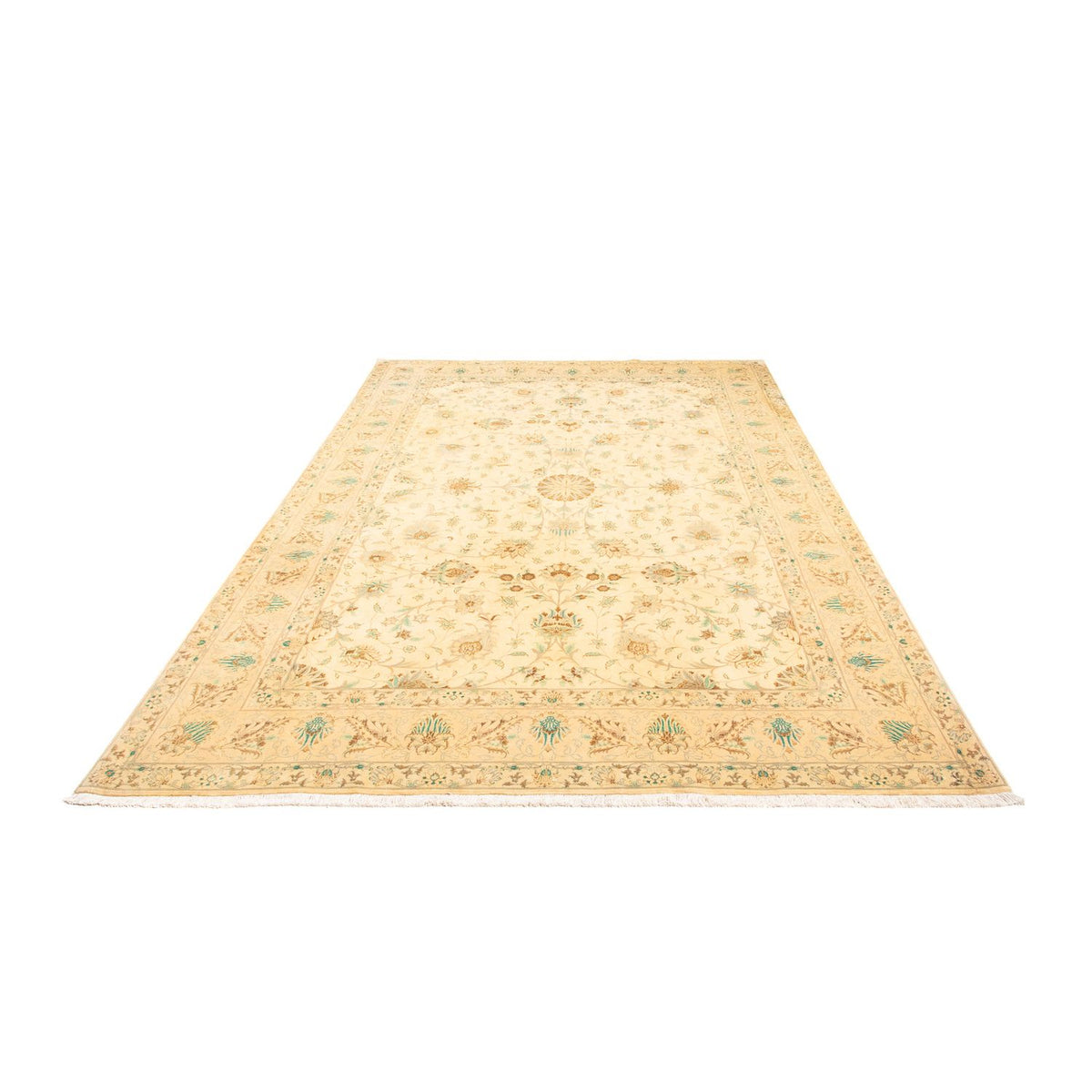 Persisk matta - Tabriz - Royal - 297 x 200 cm - beige