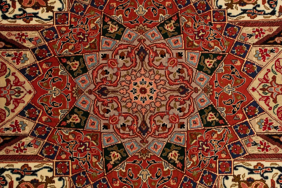 Persisk matta - Tabriz - Royal - 160 x 103 cm - flerfärgad