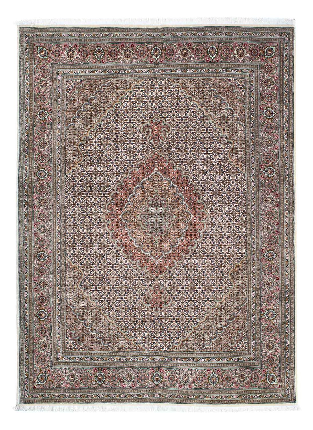 Persisk matta - Tabriz - 220 x 153 cm - beige