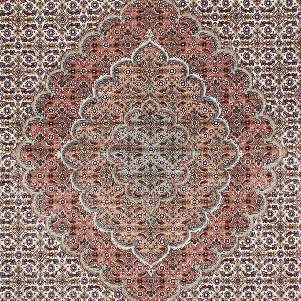 Persisk matta - Tabriz - 220 x 153 cm - beige