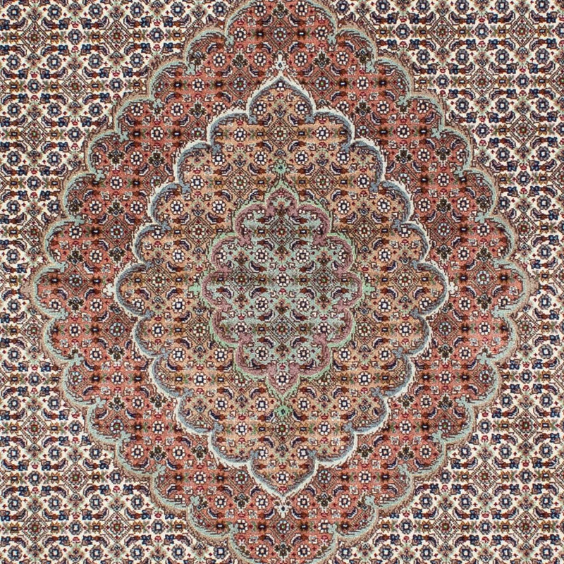 Persisk matta - Tabriz - 220 x 153 cm - beige