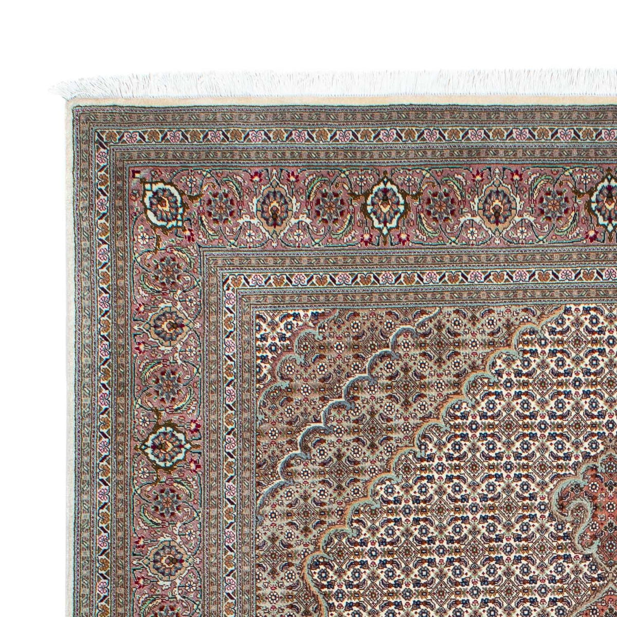 Persisk matta - Tabriz - 220 x 153 cm - beige