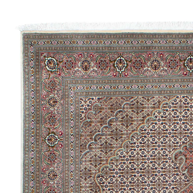 Persisk matta - Tabriz - 220 x 153 cm - beige