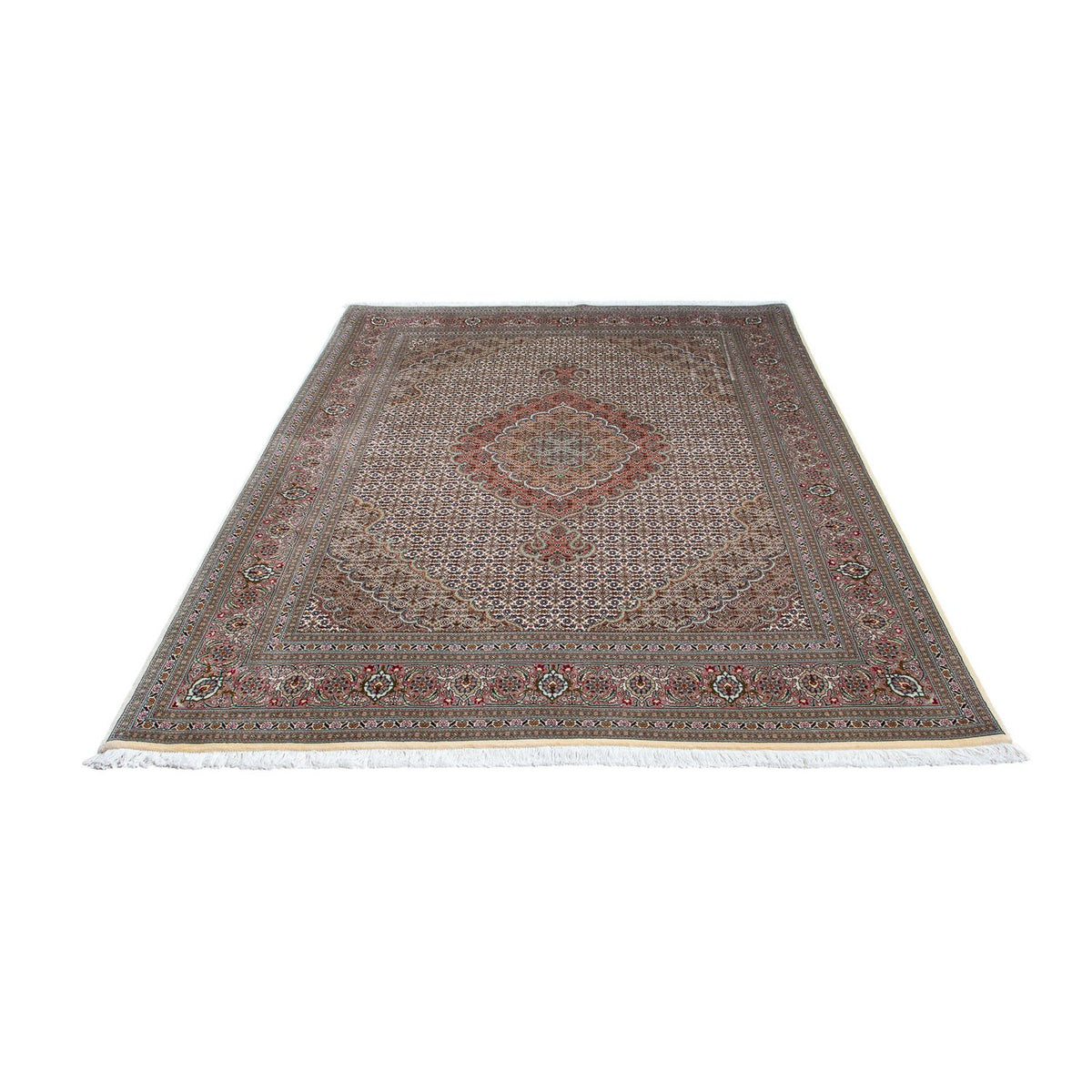 Persisk matta - Tabriz - 220 x 153 cm - beige