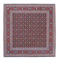 Persisk matta - Tabriz kvadrat  - 156 x 155 cm - flerfärgad