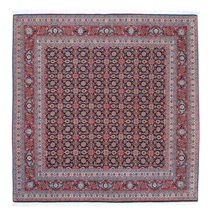 Persisk matta - Tabriz kvadrat  - 156 x 155 cm - flerfärgad