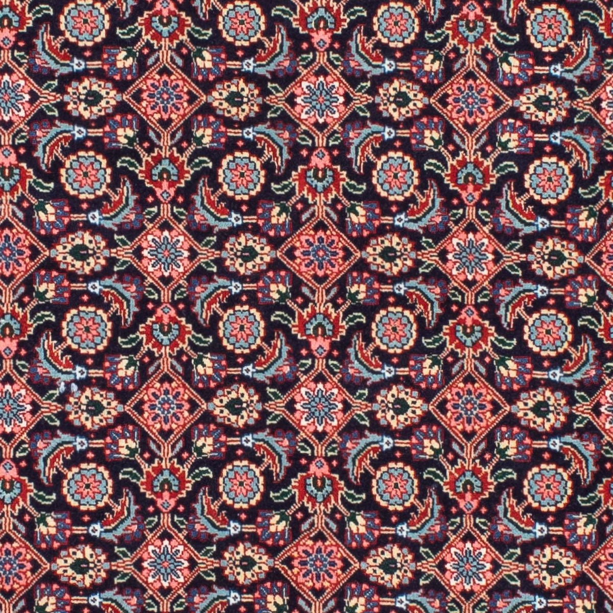 Persisk matta - Tabriz kvadrat  - 156 x 155 cm - flerfärgad